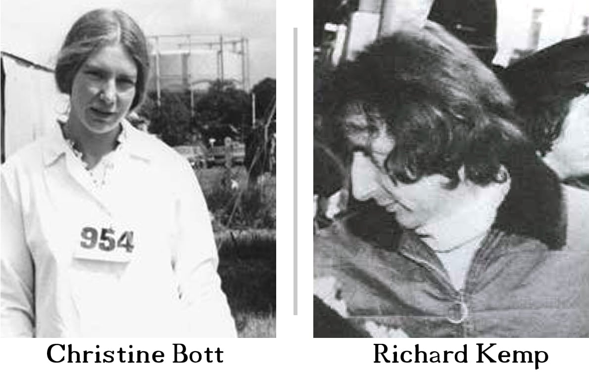 Christine & Richard