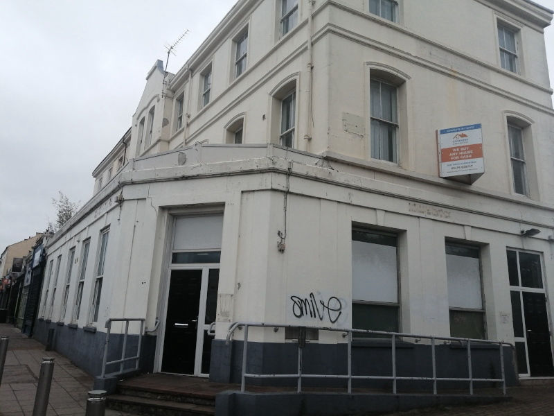 Formerly Midland Bank on Far Gosford St, Coventry
