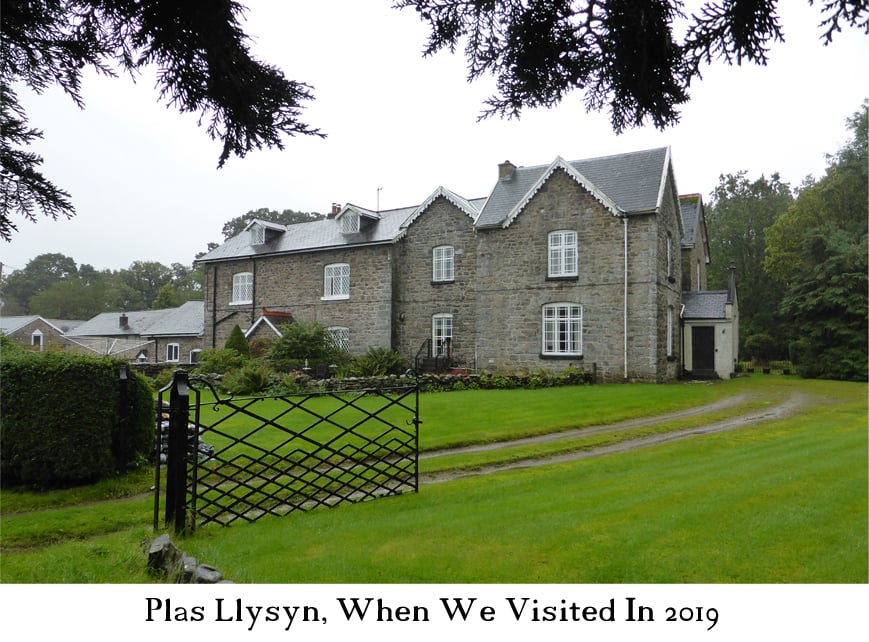 Plas Llysyn in 2019