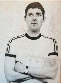 Tony Spencer as a young man